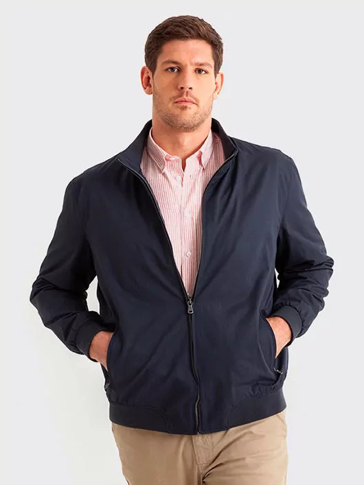 Blouson Col Montant Capel Grandes Tailles