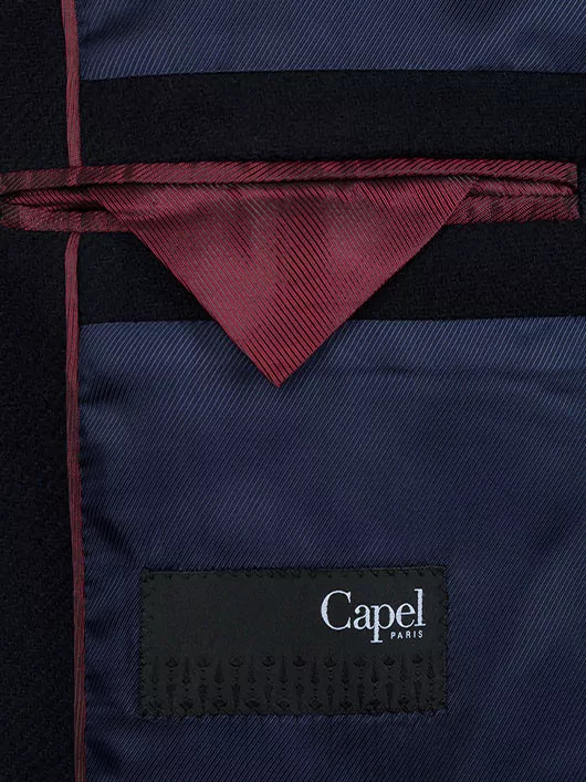 Manteau Uni Capel Paris Grande Taille