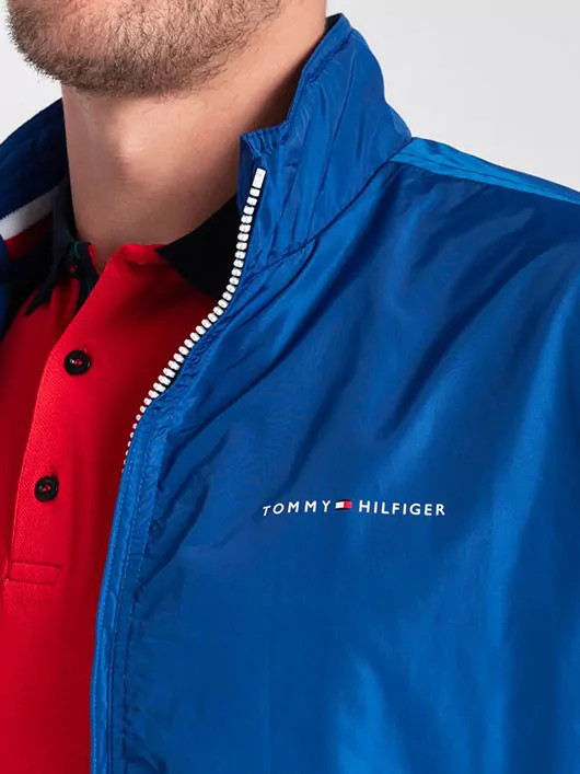 Blouson bomber Tommy Hilfiger Grandes Tailles