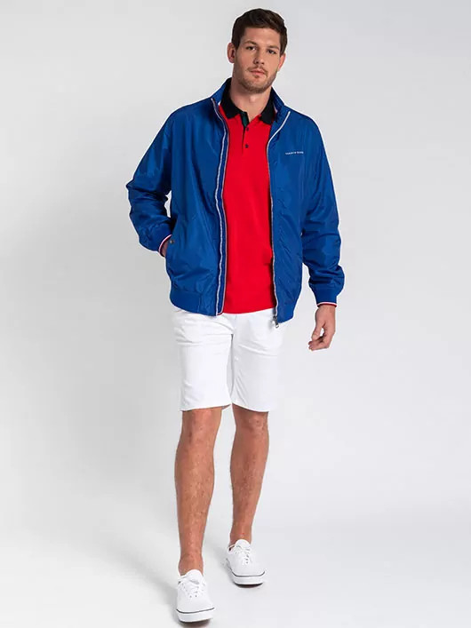 Blouson bomber Tommy Hilfiger Grandes Tailles