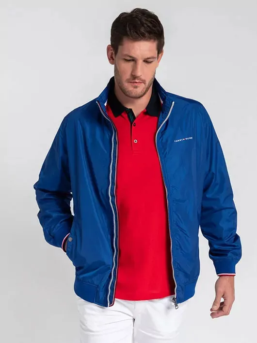 Blouson bomber Tommy Hilfiger Grandes Tailles
