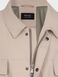 Veste Saharienne homme Grandes Tailles Privé Capel