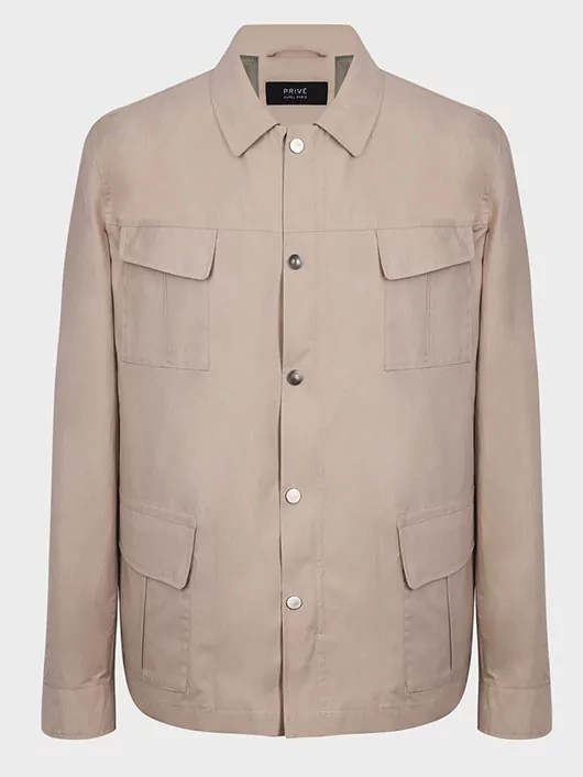 Veste Saharienne homme Grandes Tailles Privé Capel