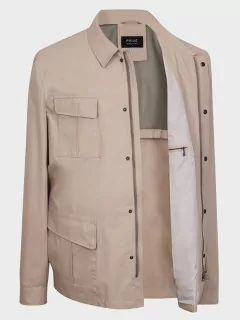 Veste Saharienne homme Grandes Tailles Privé Capel