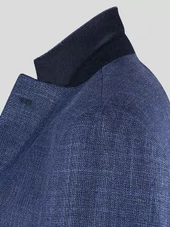 Veste en laine et soie Cerruti grande taille | Capel Grands Drapiers