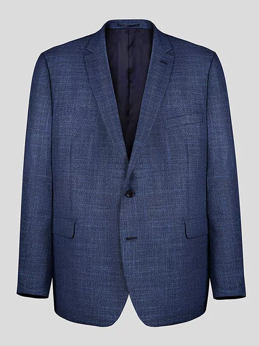 Veste Cerruti En Laine Noire Taille 40 - Neuf Sans étiquettes, Style Années 80 Chic