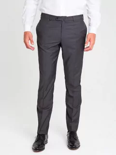 Costume Extens Gris Capel Hommes Grande Taille