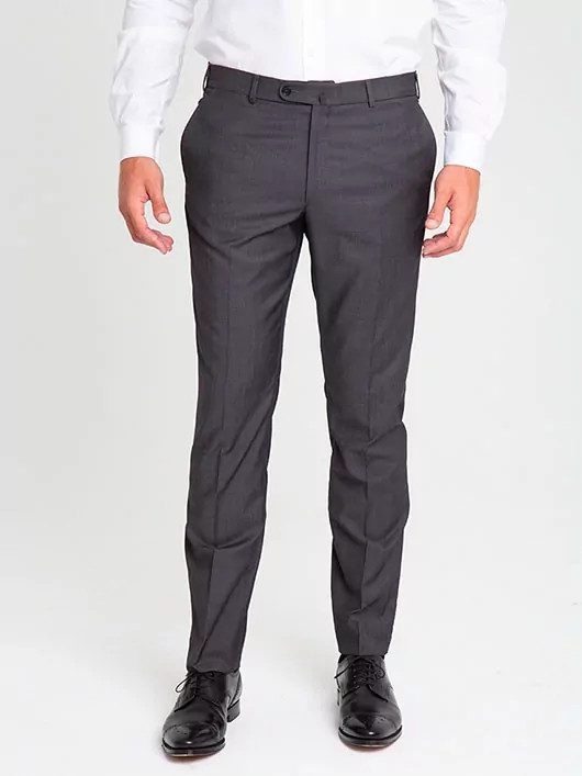 Costume Extens Gris Capel Hommes Grande Taille