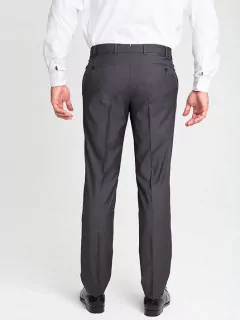 Costume Extens Gris Capel Hommes Grande Taille