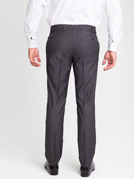 Costume Extens Gris Capel Hommes Grande Taille