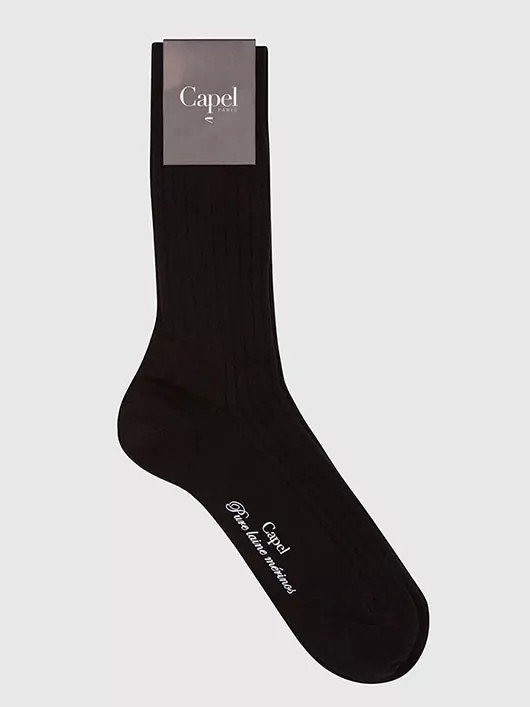 Chaussettes en Laine Merinos