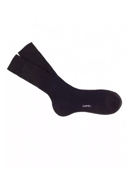 Chaussettes 100% coton fil d'ecosse grande taille Capel