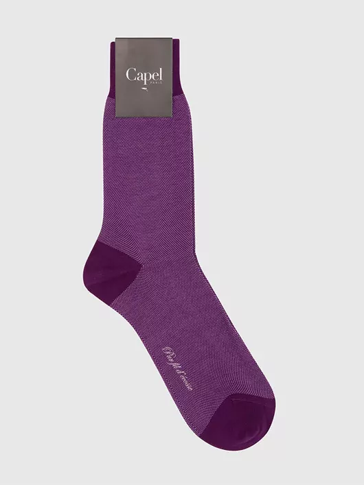 Chaussettes Caviar Fil Ecosse