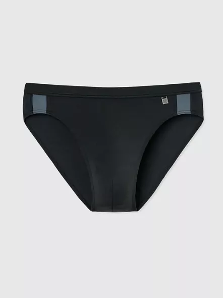 Slip De Bain Uni Schiesser Grande Taille