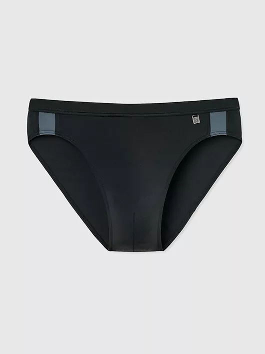 Slip De Bain Uni Schiesser Grande Taille