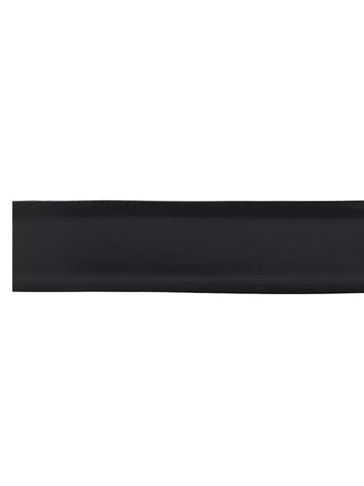 Ceinture Cuir Lisse Marine Homme Grande Taille - Capelstore
