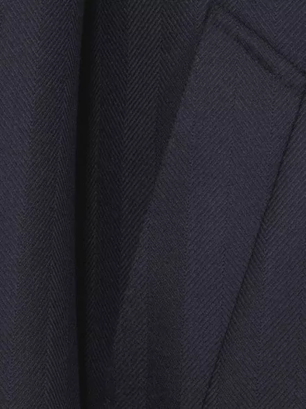 Manteau Chevrons Pal Zileri Grande Taille