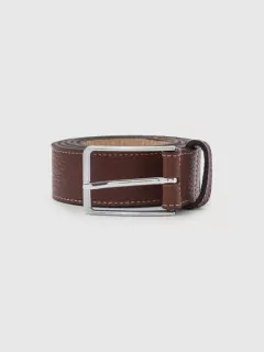 Ceinture en cuir Capel Grandes Tailles