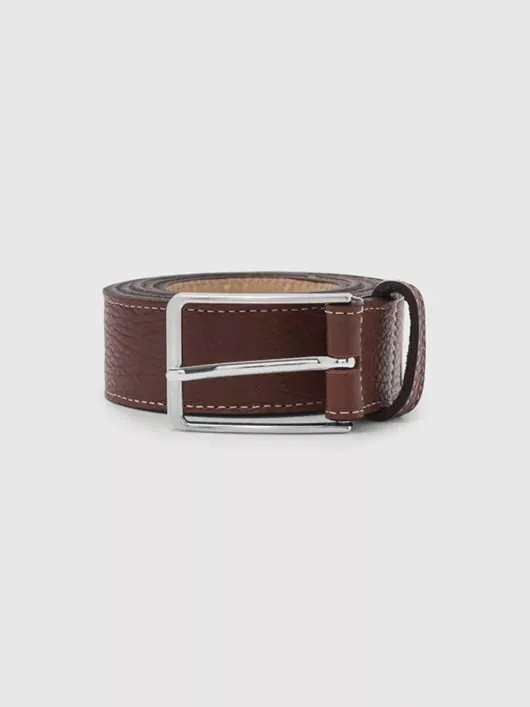 Ceinture en cuir Capel Grandes Tailles