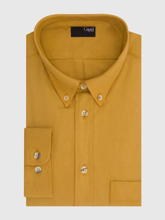 Chemise Flanelle Unie Capel Grande Taille