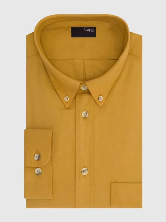 Chemise Flanelle Unie Capel Grande Taille