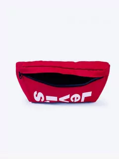 Banane Zippée Rouge Levi's Rouge Homme Grande Taille - Capelstore