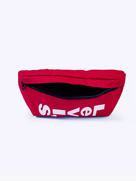 Banane Zippée Rouge Levi's Rouge Homme Grande Taille - Capelstore