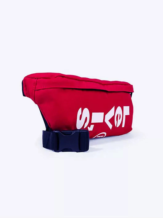 Banane Zippée Rouge Levi's Rouge Homme Grande Taille - Capelstore