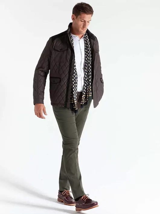 Pantalon Coton Uni Capel Grandes Tailles  homme grande taille - Capelstore