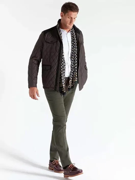 Pantalon Coton Uni Capel Grandes Tailles  homme grande taille - Capelstore