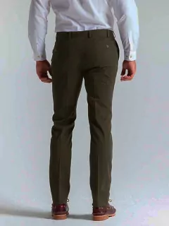 Pantalon Coton Uni Capel Grandes Tailles  homme grande taille - Capelstore