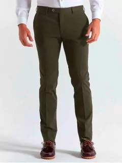 Pantalon Coton Uni Capel Grandes Tailles  homme grande taille - Capelstore