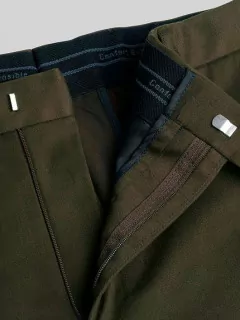 Pantalon Coton Uni Capel Grandes Tailles  homme grande taille - Capelstore