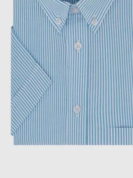 Chemise Rayures Oxford Capel Grandes Tailles