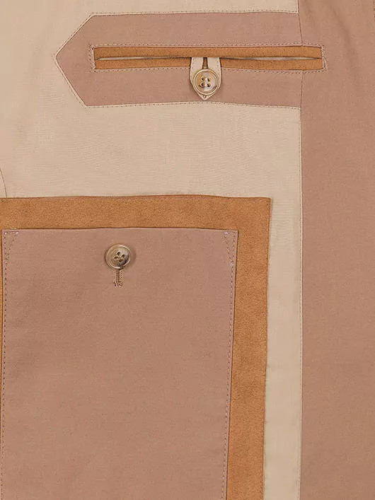 Imperméable Sahara homme Grande Taille Capel Paris