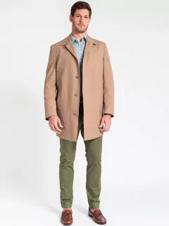 Imperméable Sahara homme Grande Taille Capel Paris