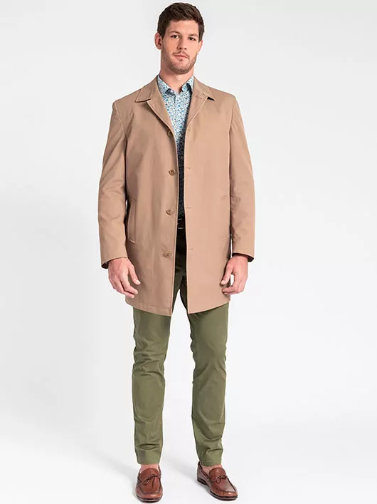 Imperméable Sahara homme Grande Taille Capel Paris