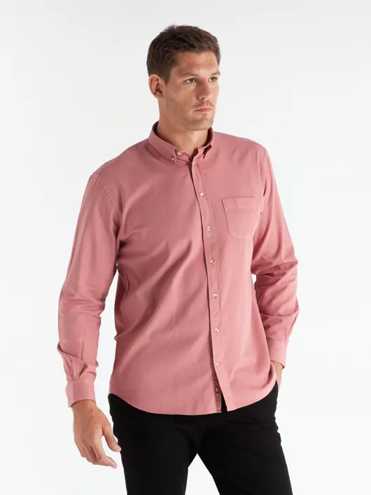 Chemise Flanelle Unie Capel Grande Taille