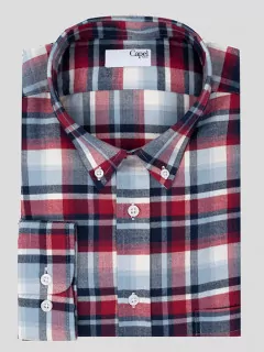 chemise à carreaux homme grande taille