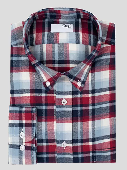 chemise à carreaux homme grande taille