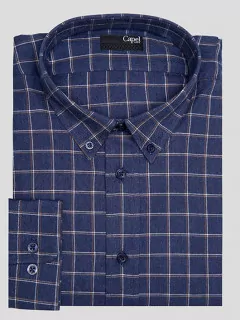 chemise à carreaux homme grande taille