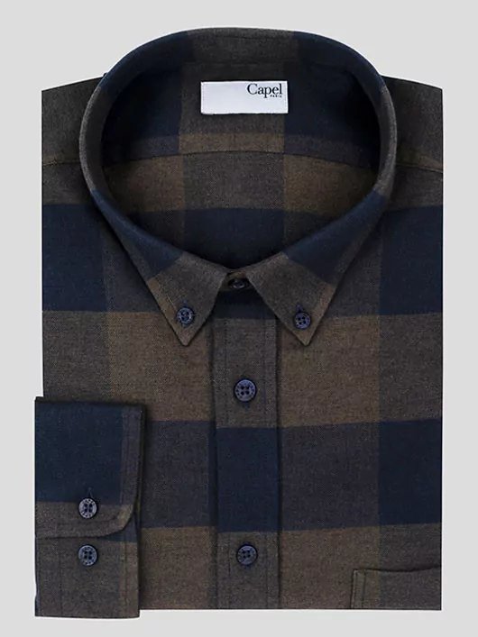 chemise grande taille homme tendance