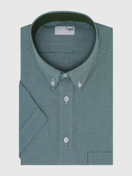Chemise Vichy Capel Grande Taille