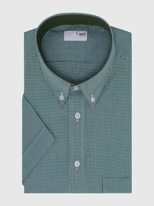 Chemise Vichy Capel Grande Taille