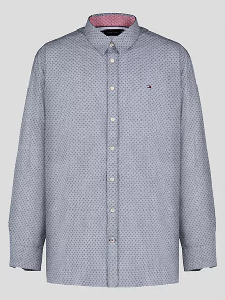 Chemise Ml Imp. T.hilfiger Grandes Tailles