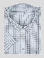 Chemise à carreaux homme grande taille