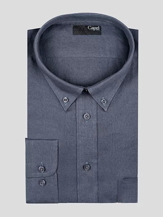 chemise en lin homme grande taille Capel