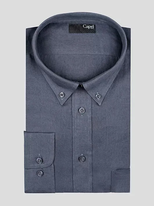 chemise en lin homme grande taille Capel