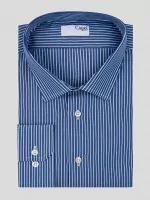 chemise à rayures homme grande taille