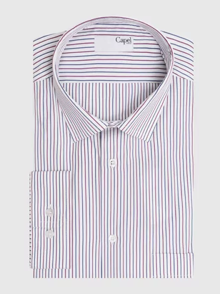 Chemise Rayures Capel Paris Grande Taille